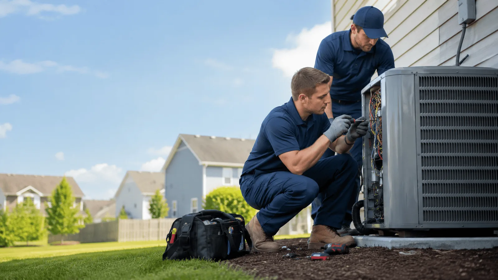 Heat Pump Installation in Lohman, MO near me